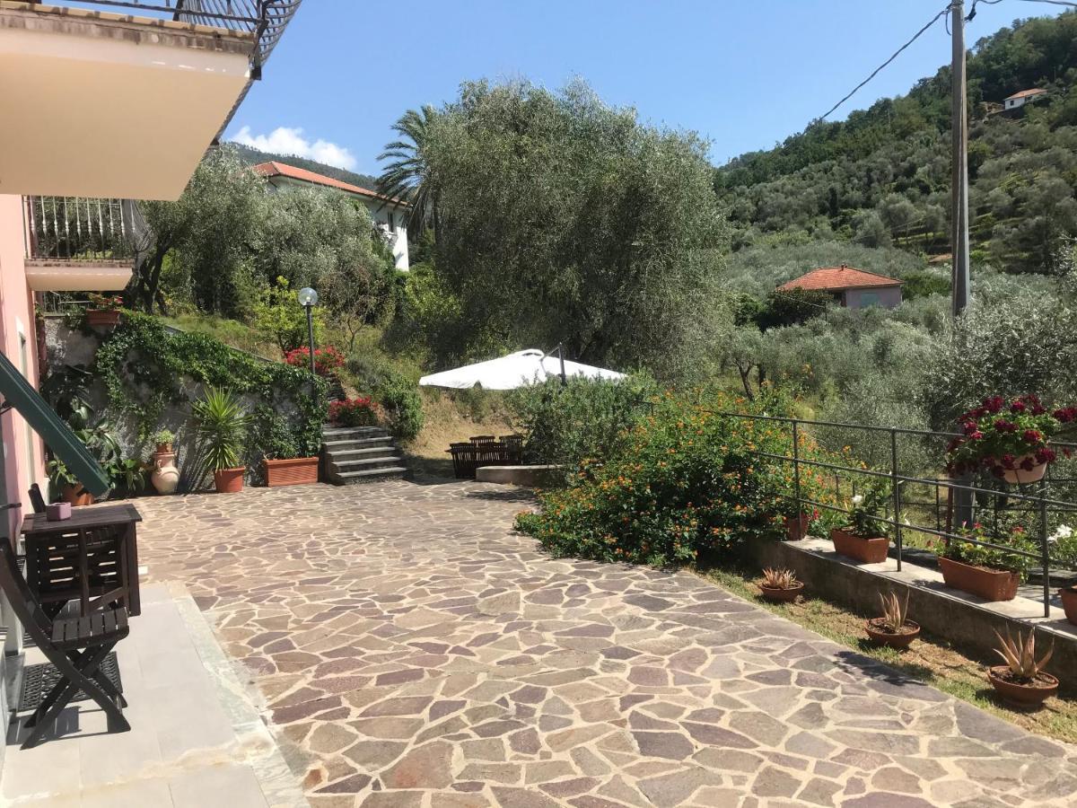 Villa Giovanna Apt A Sestri Levante Esterno foto