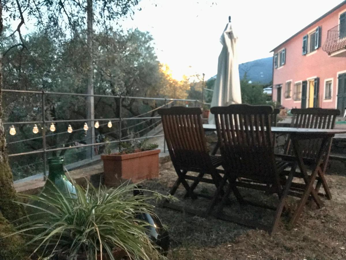 Villa Giovanna Apt A Sestri Levante Esterno foto