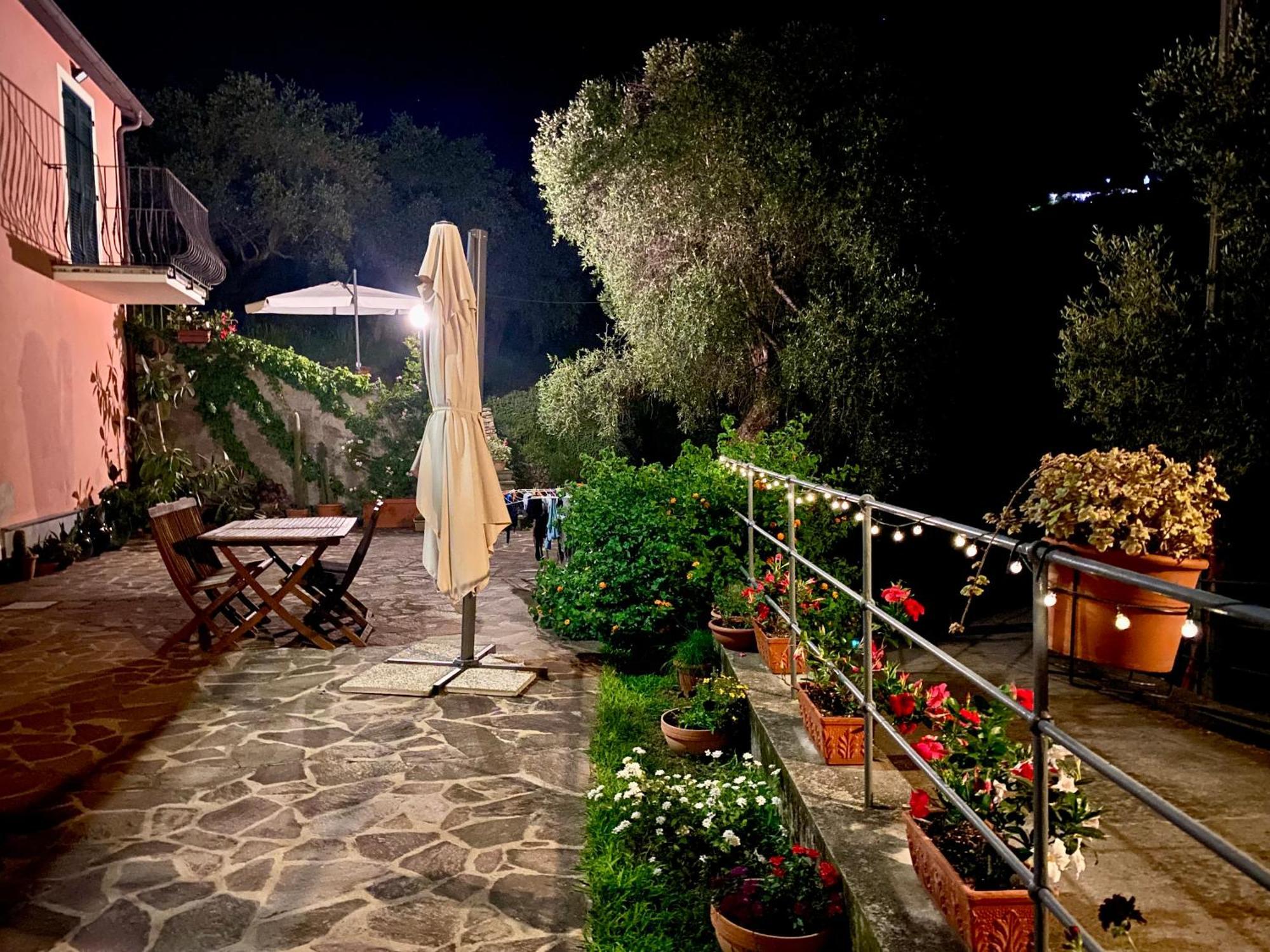Villa Giovanna Apt A Sestri Levante Esterno foto