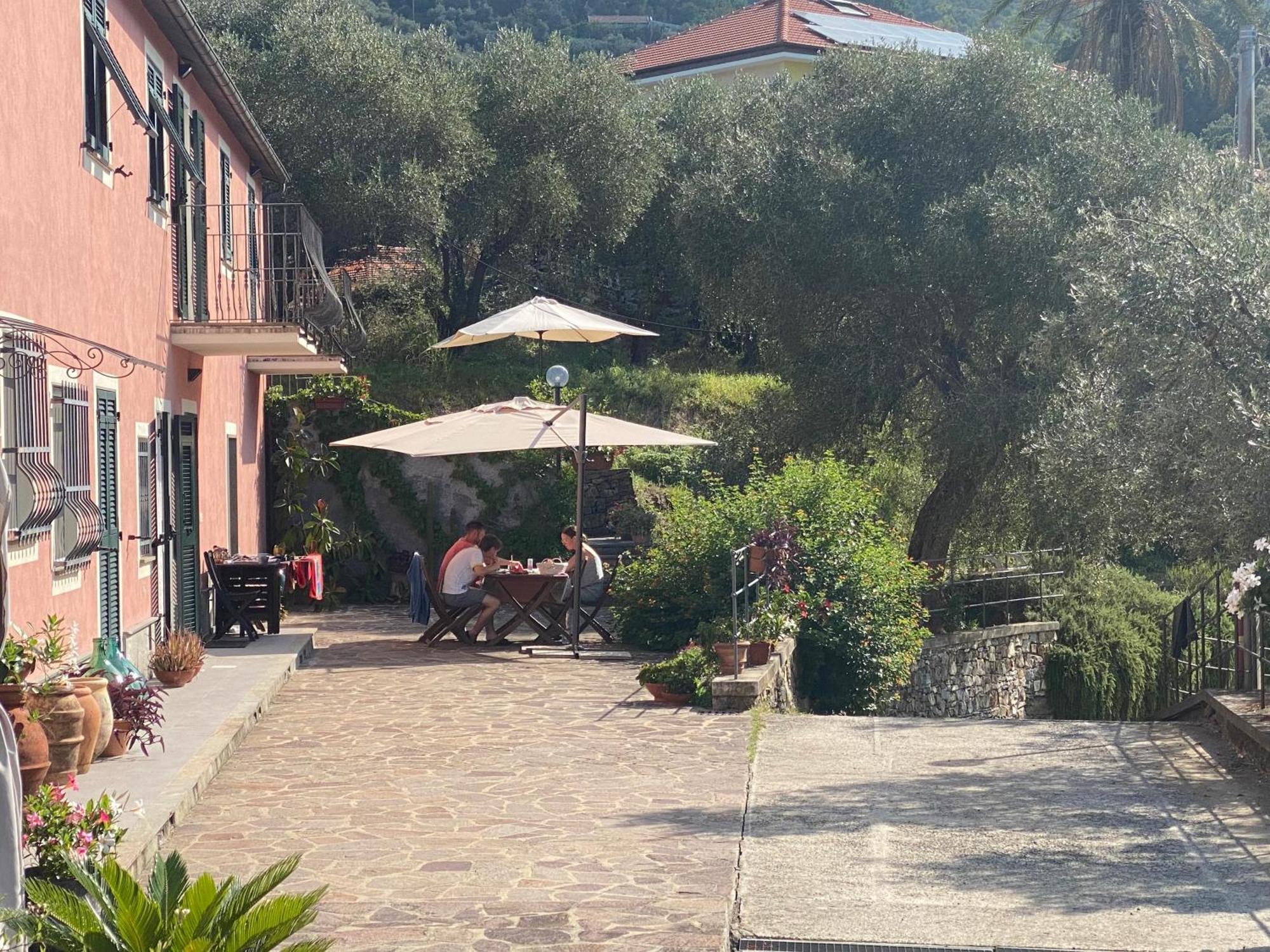 Villa Giovanna Apt A Sestri Levante Esterno foto