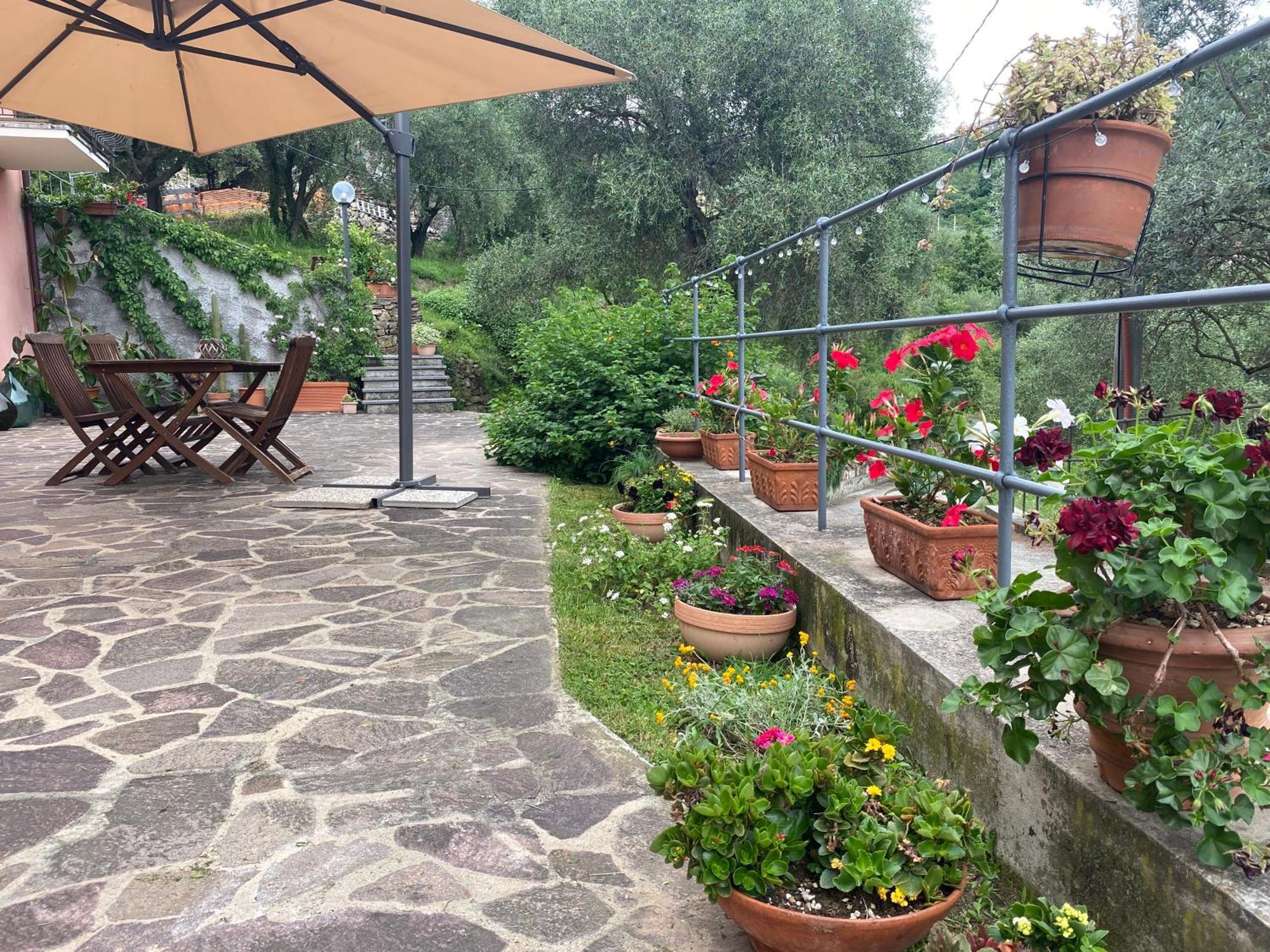 Villa Giovanna Apt A Sestri Levante Esterno foto